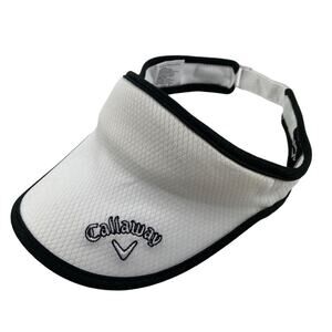 Callaway Adjusstable White Golf Sun Visor One Size